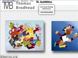 Sites similar to thomasbrodhead.com