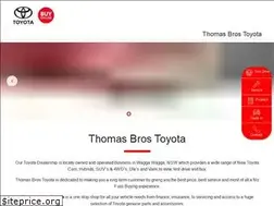 Sites similar to thomasbrostoyota.com.au