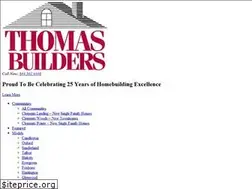 Sites similar to thomasbuildersinc.com