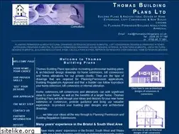 Sites similar to thomasbuildingplans.co.uk