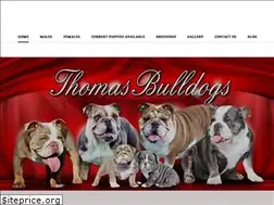 Sites similar to thomasbulldogsofohio.com