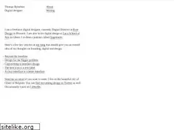 Sites similar to thomasbyttebier.be
