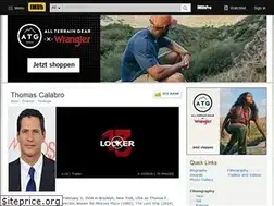 Sites similar to thomascalabro.com