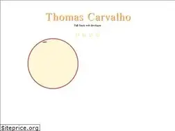 Sites similar to thomascarvalho.com