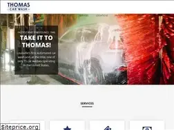 Sites similar to thomascarwash.com