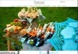 Sites similar to thomascaterers.com