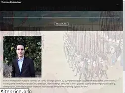Sites similar to thomaschadefaux.com