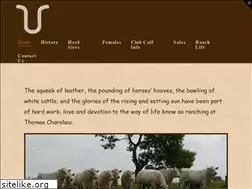 Sites similar to thomascharolais.com