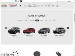 Sites similar to thomaschevrolet.com