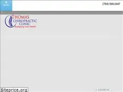 Sites similar to thomaschiroclinic.com