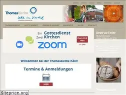 Sites similar to thomaschristuskirche-koeln.de