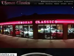 Sites similar to thomasclassics.com