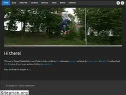 Sites similar to thomasclaudiushuber.com