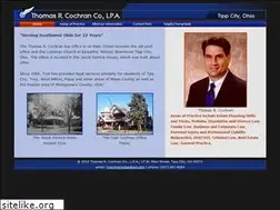 Sites similar to thomascochranlaw.com