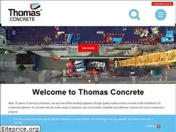Sites similar to thomasconcrete.com