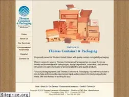 Sites similar to thomascontainer.com
