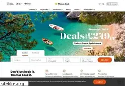 Sites similar to thomascook.co.uk