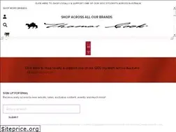 Sites similar to thomascook.com.au