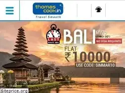 Sites similar to thomascook.in