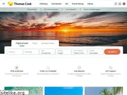 Sites similar to thomascook.uk