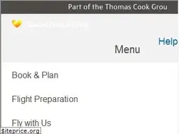 Sites similar to thomascookairlines.com