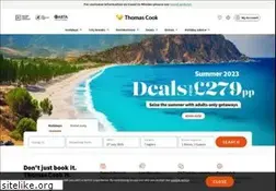 Sites similar to thomascookegypt.com