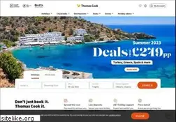 Sites similar to thomascooksport.ie