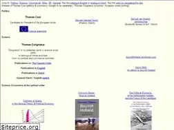 Sites similar to thomascool.eu