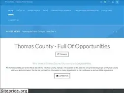 Sites similar to thomascountyks.com