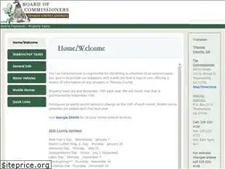 Sites similar to thomascountytax.com