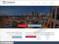 Sites similar to thomascourtservices.com
