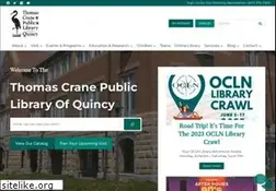 Sites similar to thomascranelibrary.org