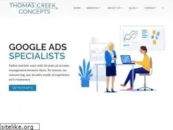 Sites similar to thomascreekconcepts.com