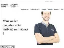 Sites similar to thomascubel.com