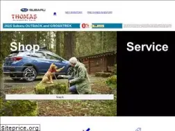 Sites similar to thomascumberlandsubaru.com