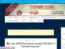 Sites similar to thomascyrix.com