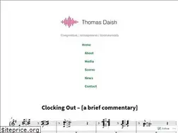 Sites similar to thomasdaish.com