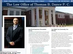 Sites similar to thomasdancelaw.com