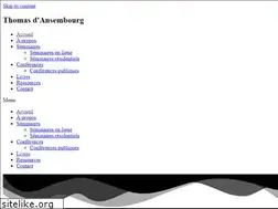 Sites similar to thomasdansembourg.com