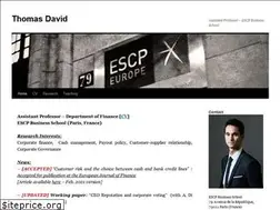 Sites similar to thomasdavid.org