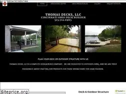 Sites similar to thomasdecks.com