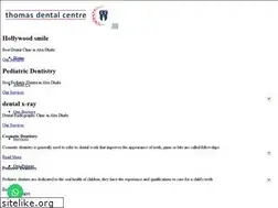 Sites similar to thomasdentalcentre.com