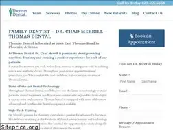 Sites similar to thomasdentalphx.com