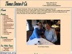 Sites similar to thomasdentonco.net