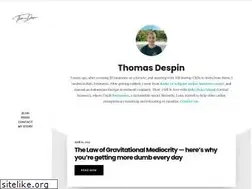 Sites similar to thomasdespin.com