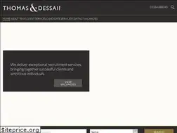 Sites similar to thomasdessain.com