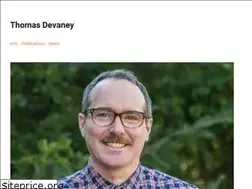 Sites similar to thomasdevaney.net