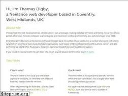 Sites similar to thomasdigby.co.uk