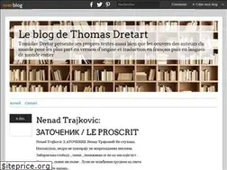 Sites similar to thomasdretart.over-blog.com