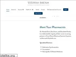 Sites similar to thomasdrugs.net